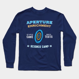 Aperture Science Camp Long Sleeve T-Shirt